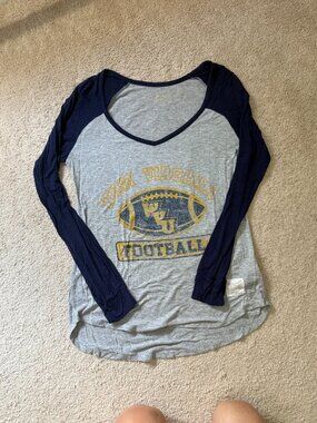 Original Retro Brand West Virginia Football Long Sleeve Tee